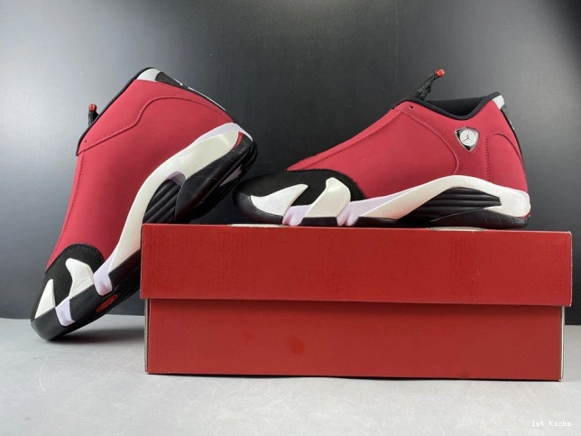 1st Kicks GYM 14 JORDAN 487471-006 TORO RETRO RED AIR 0807